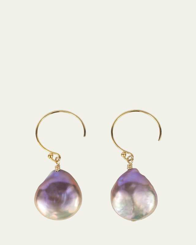 14K Gold Fill Pink Earrings